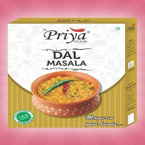 Chemical Free Long Shelf Life Natural Rich Taste Dried Dal Masala Powder