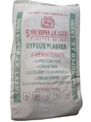 White Plaster Of Paris Powder at Rs 150/bag, POP Powder in Jaipur