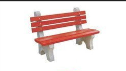 साफ करने में आसान और वाटर रेसिस्टेंट नॉन इन्फ्लेटेबल कलर कोटेड आरसीसी गार्डन चेयर