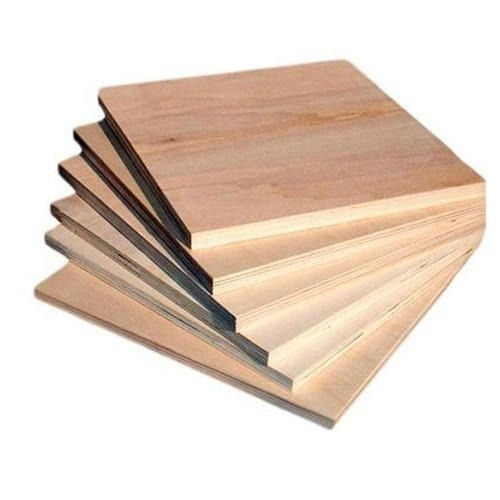 Gray Eco Friendly Plain Square Shaped Termite Proof 5 Ply Mr Grade Plywood Board