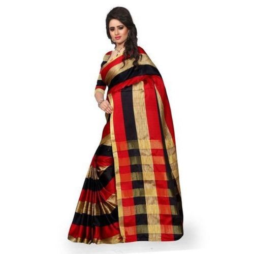 Fashionable Party Wear Ladies Cotton Silk Banarasi Saree
