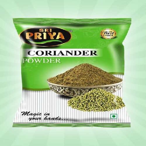 Fine Rich Natural Taste Chemical Free Healthy Dried Organic Green Coriander Powder