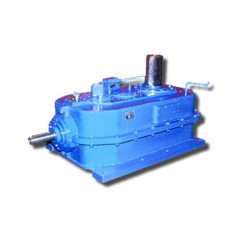 Flange Mounting Rotating Shaft Helical Gear Box