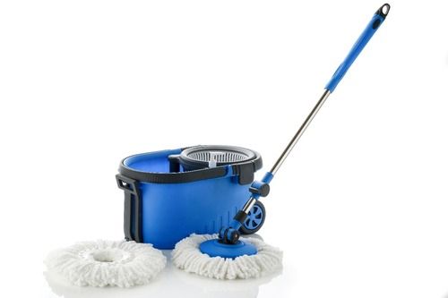 Foldable Spinner Bucket Floor Cleaning Mop