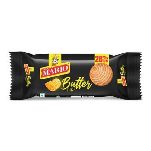 Fssai Certified Crispy And Crunchy Round Sweet Butter Biscuit