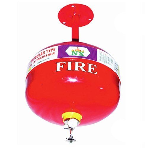 Leak Proof Ceiling Mounted ABC Automatic Modular Fire Extinguishers (10 Kg)