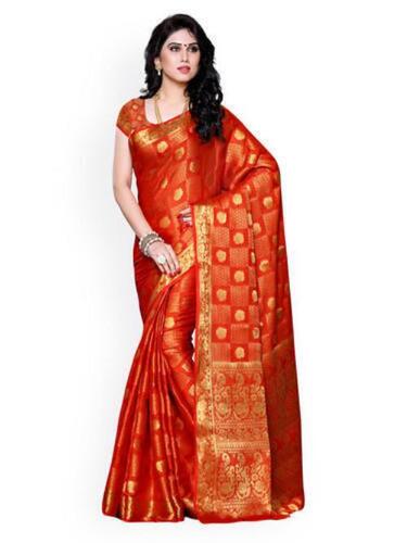 Multi Color Pure Chiffon Fabric Party Wear Ladies Sarees With Blouse Piece