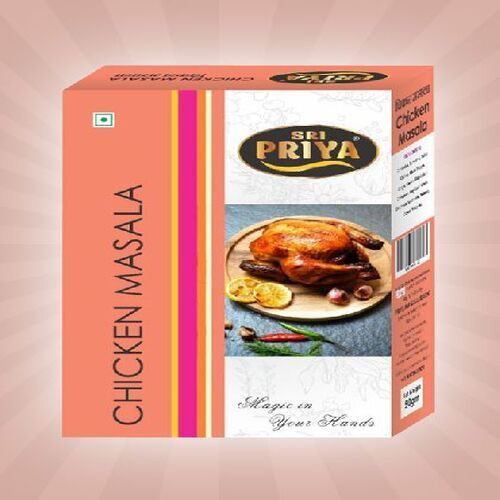 No Artificial Color Natural Rich Taste Dried Brown Chicken Masala Powder Length: 12 Foot (Ft)