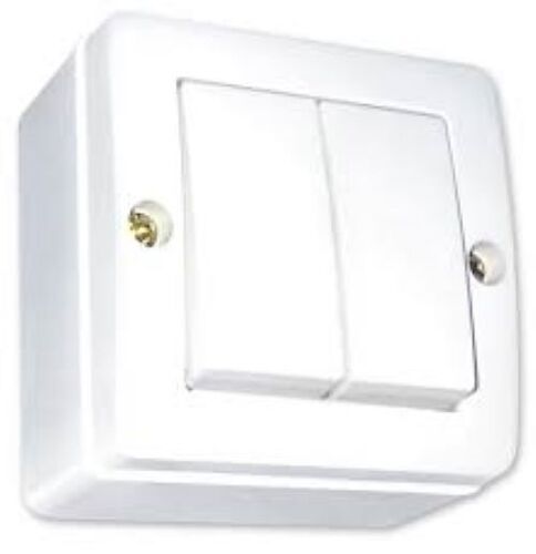 Silver Outdoor Switch