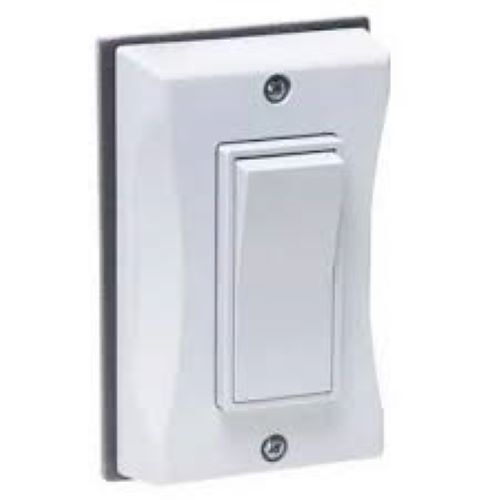 Outdoor Modular Switch - 240V Power Source, IP66 Protection Level | Powder Coated PC Plastic Material