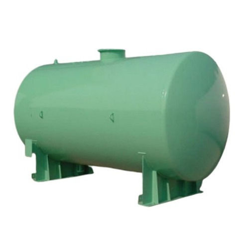 Paint Coated Mild Steel Storage Tank With Pressure 30-40 Bar