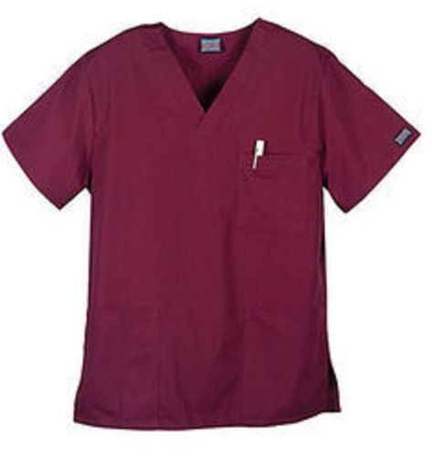 Plain Pattern Short Sleeve V Neck Regular Fit Uniform For Hospital Staff