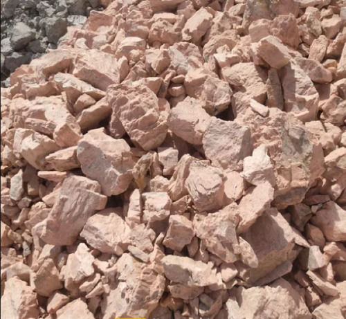 Potash Feldspar Lump Application: Used For Ceramics