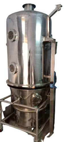 Powder Coated Stainless Steel 415 Volt Three Phase Automatic Fluid Bed Dryer
