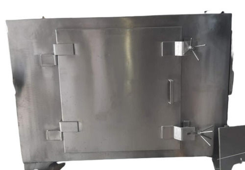 Powder Coated Stainless Steel Three Phase Semi Automatic Electric Tray Dryer