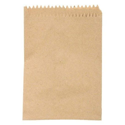 Recyclable And Ecofreindly Brown  Paper Pouch