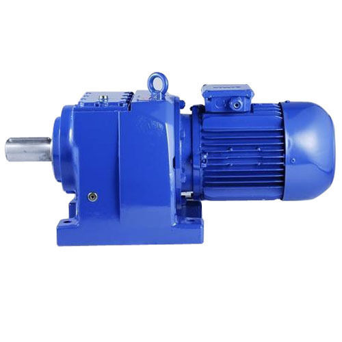 Single Phase Drip Proof Helical Geared Motor