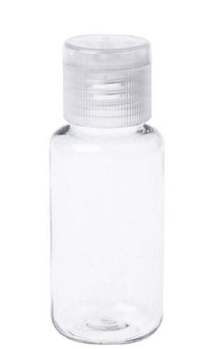 Strong And Unbreakable Plain Screw Cap Transparent Empty Plastic Bottle