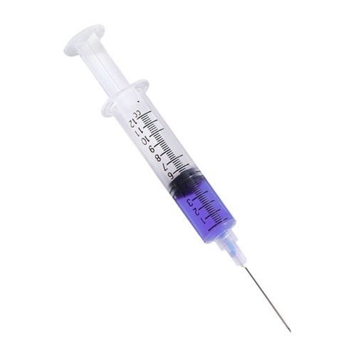 Stainless Steel Transparent Round Plastic Single Use Sterilize Disposable Syringes