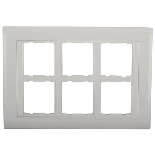  Strong And Durable Polycarbonate Rectangular Electrical Modular Switch Plate