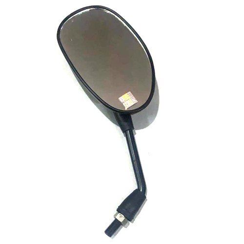 125 X 70Mm, Crack Resistant Motorcycle Glass Mirror Warranty: 6 Months