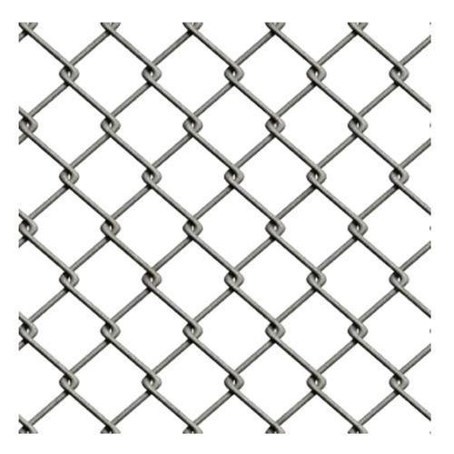 2 Mm Square Hole Diamond Shape Galvanized Steel Chain Link Wire Mesh