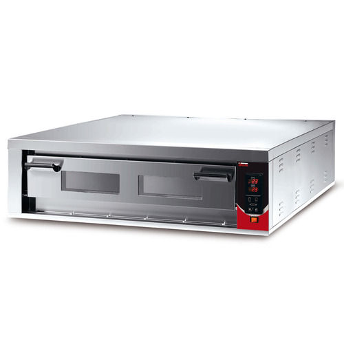 230 Voltage Industrial Easy To Install And Long Functional Life Stone Base Gas Deck Oven