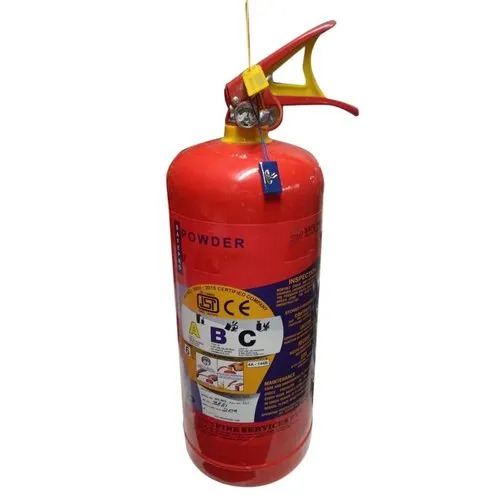 4 Kg Abc Dry Powder Fire Extinguisher - Application: Industrial And Commercial
