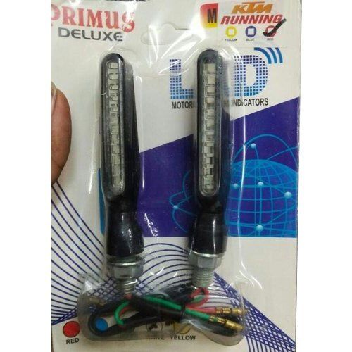 6.5 Volt, Easy To Install High-Intensity Glare-Free Modern Design Bike Indicators Body Material: Plastic