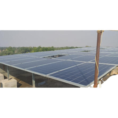 600 Volt And 18 W High Efficiency Crystalline Silicon Solar Power Plant