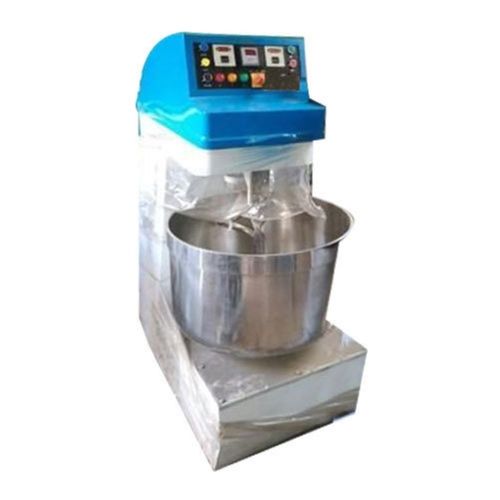 90 Kg Capacity Stainless Steel 7 Hp Motor 50 Hz Speed Electric Spiral Mixer 
