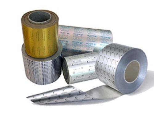 Silver Aluminium Blister Foil For Food Packaging, Easy To Seal And Good Quality