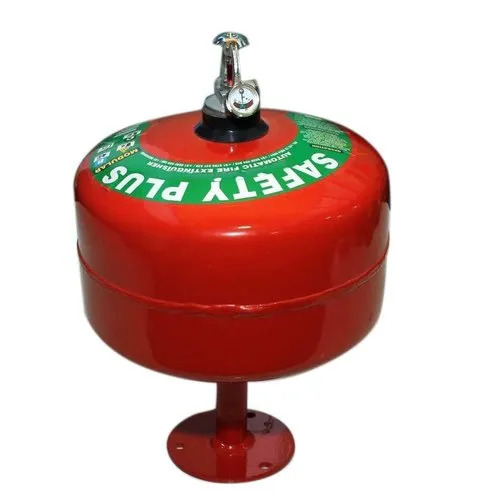 Automatic Co2 Based Modular Fire Extinguisher - Application: Industrial And Commercial