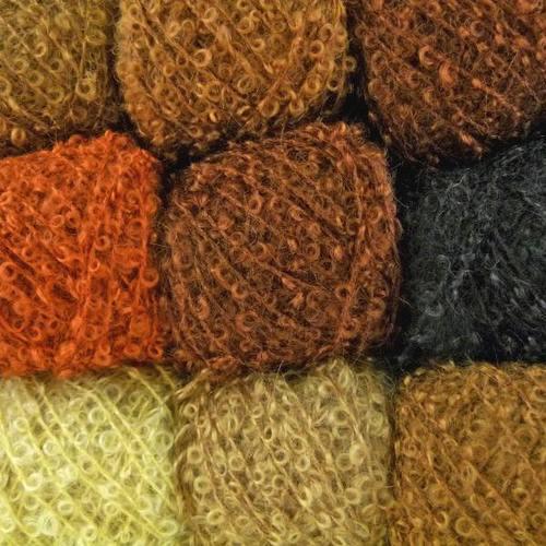 Boucle Yarn, For Textile Industry