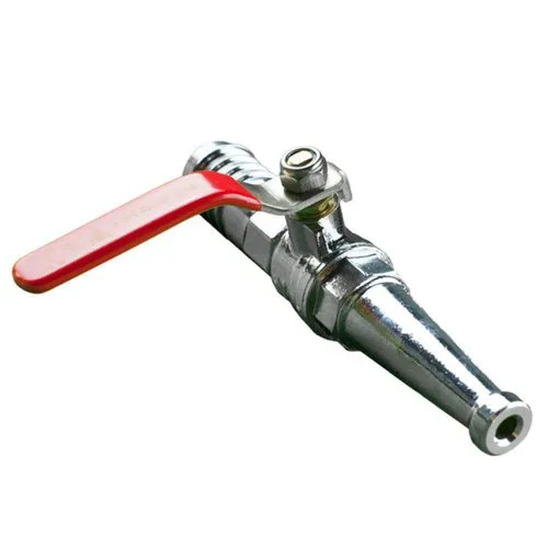 Brass Fire Nozzle Valve - Size: 4Inch