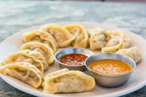 Chicken Momos, 25 Piece Per Pack