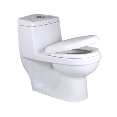Crack And Scratch Resistant Long Durable White Creamic Toilet Seat at