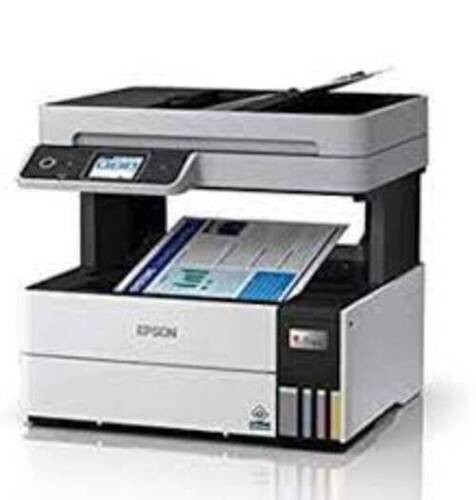  Epson L6460 प्रिंटर (प्रिंट, स्कैन, कॉपी, Adf, ऑटो डुप्लेक्स, वाईफाई, नेटवर्क इंक टैंक प्रिंटर, ब्लैक, मीडियम) 