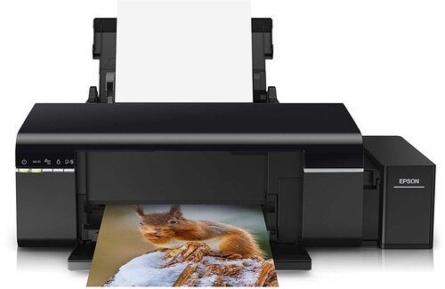 Epson L805 Single Function Wireless Ink Tank Colour Photo Printer