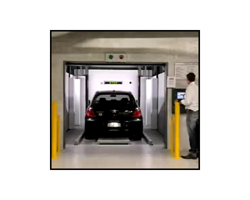 Fully Automatic Elevator Slide Type Parking System