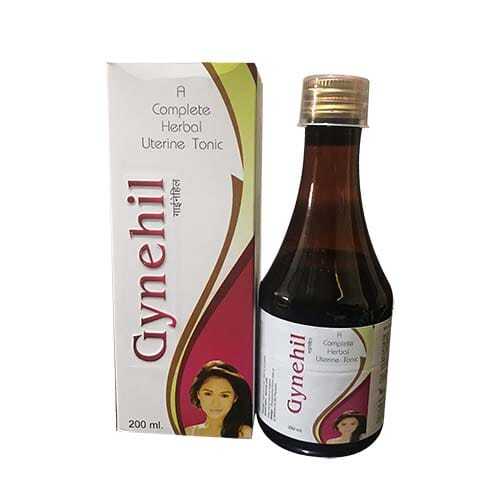 GYNEHIL Ayurvedic Female Uterine Tonic For Common Gynaecological Disorders, 200 ML