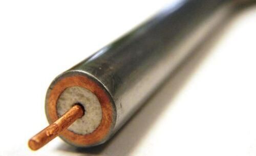 High Tensile Strength Round Shape Insulated Heating Electric Cables Application: Construction