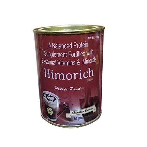 HIMORICH Protein Powder Fortified With Essential Vitamins And Minerals, 200 GM