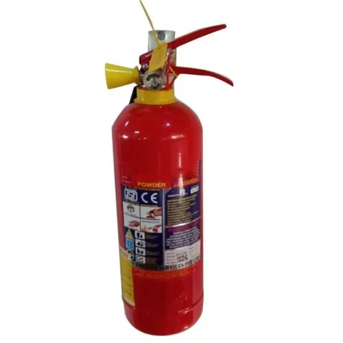 Foam Fire Extinguisher - 2 kg Capacity Red Color Mild Steel Material | Easy To Use Leak Proof 5m Discharge Range