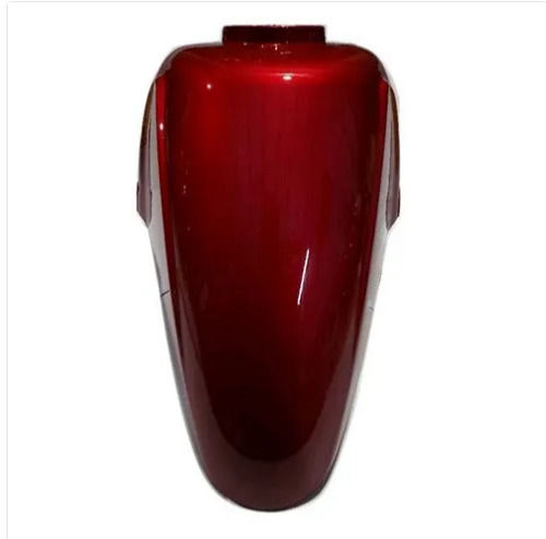 Mild Steel And Abs Plastic Polished Finish Yamaha Bike Fuel Tank