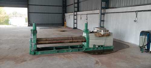 Mild Steel Plate Rolling Machine, Top Roller 180mm