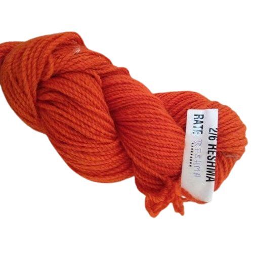Orange Knitting Woolen Yarn at Best Price in Hisar Shiv Shakti Textile