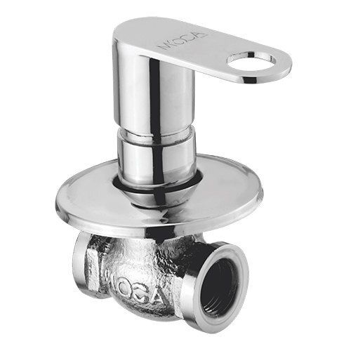 Polished Stainless Steel Concealed Stop Cock Application: Bathroom Fittings