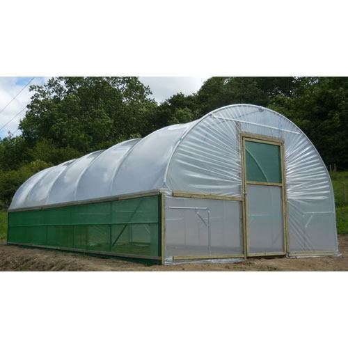 Poly Tunnel House For Growing Fruit Crops, Vegetables And Planting Application: Automotive