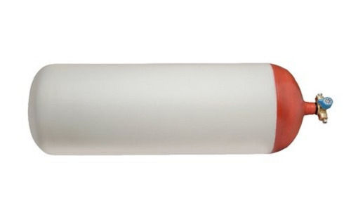 Powder Coated Rust Proof Mild Steel Hydraulic Cng Cylinder For Gas Storage